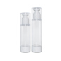 Airless Cosmetic Bottle Round Shape 120ml with Pump